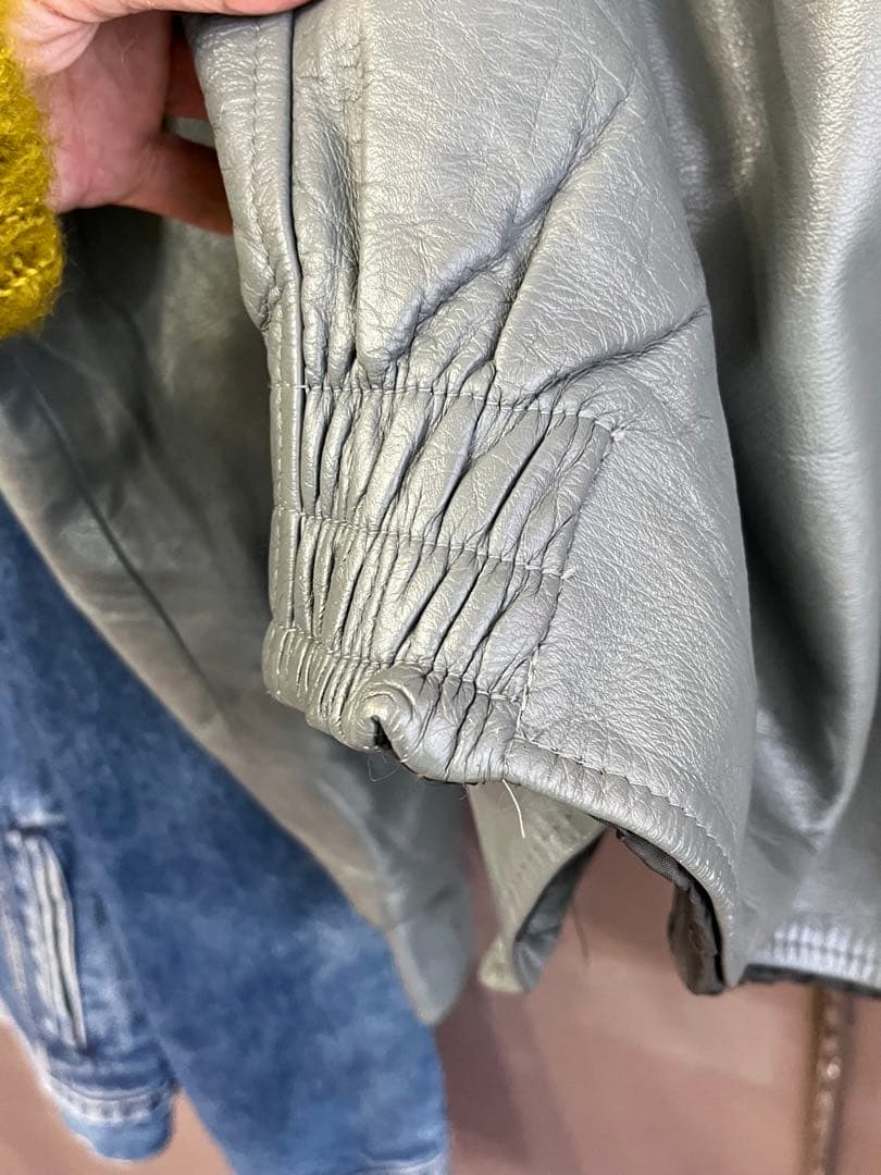 レザー ライダース ヴィンテージ ルイスレザー ショット 666 ロンジャン