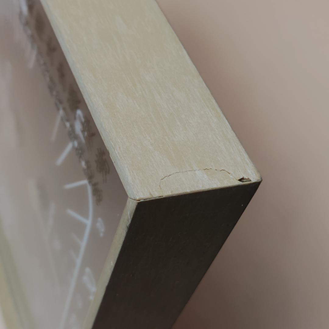 【当時物】 三菱南大夕張炭鉱 労働組合 記念品 3点まとめて 銅像 時計 温度計