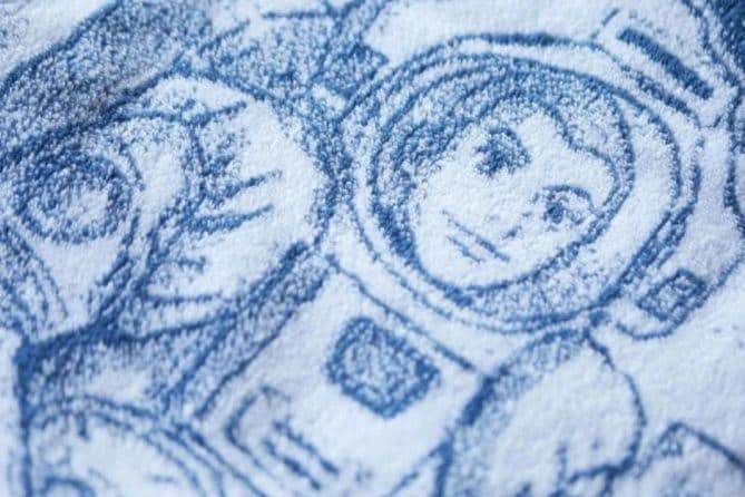 【新品】IKEUCHI ORGANIC × 宇宙兄弟 １５周年記念バスタオル