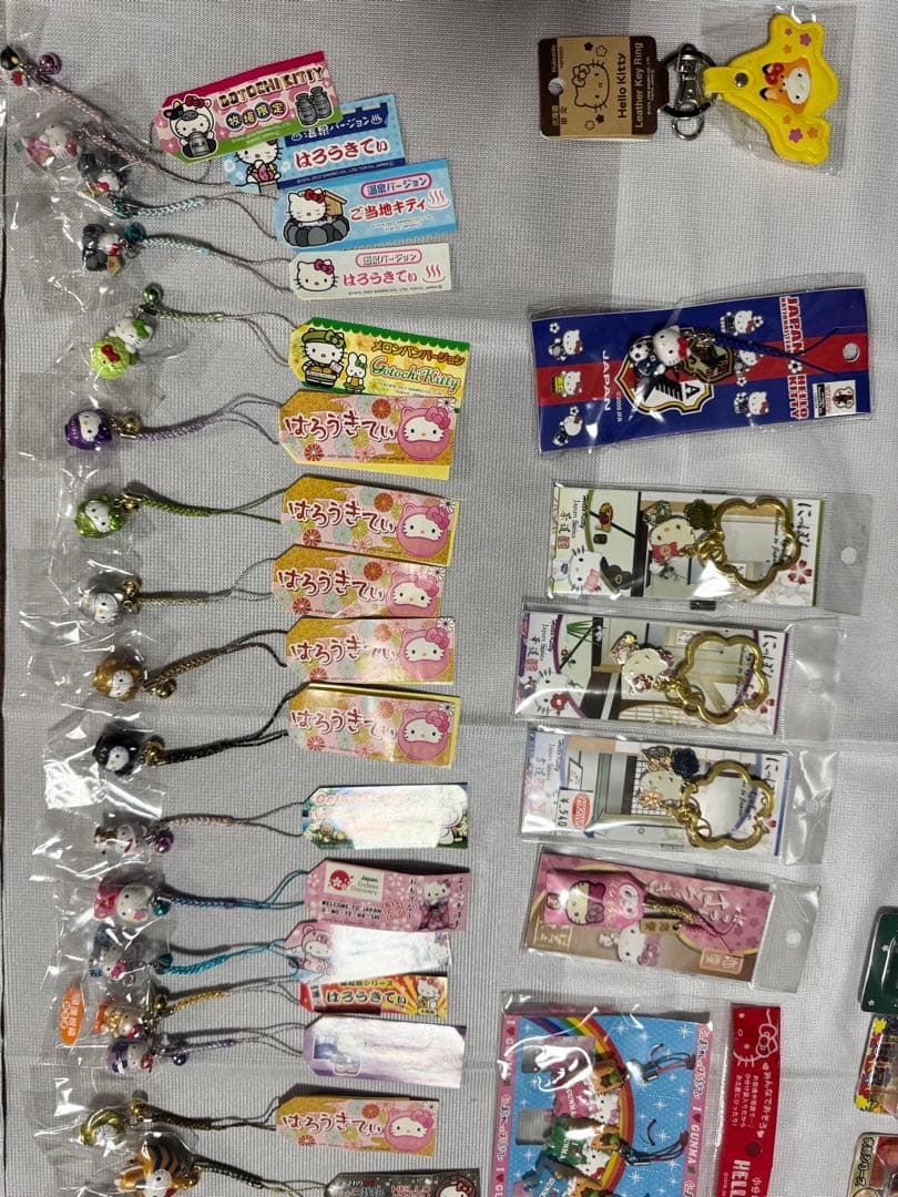 【激レア】ご当地キティ 308点 まとめ売り！ストラップ 根付 大量セット