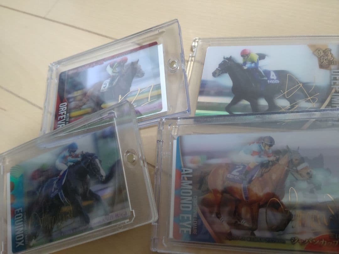 【希少】オルフェーヴル イクイノックス アーモンドアイ ディープインパクト