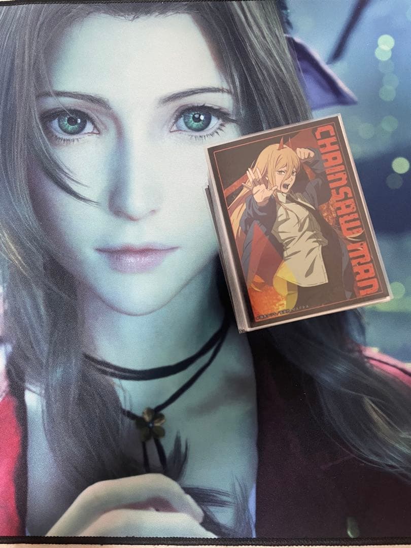 ヴァイスシュヴァルツ チェンソーマン デッキ 姫野(パワースリーブ付き)