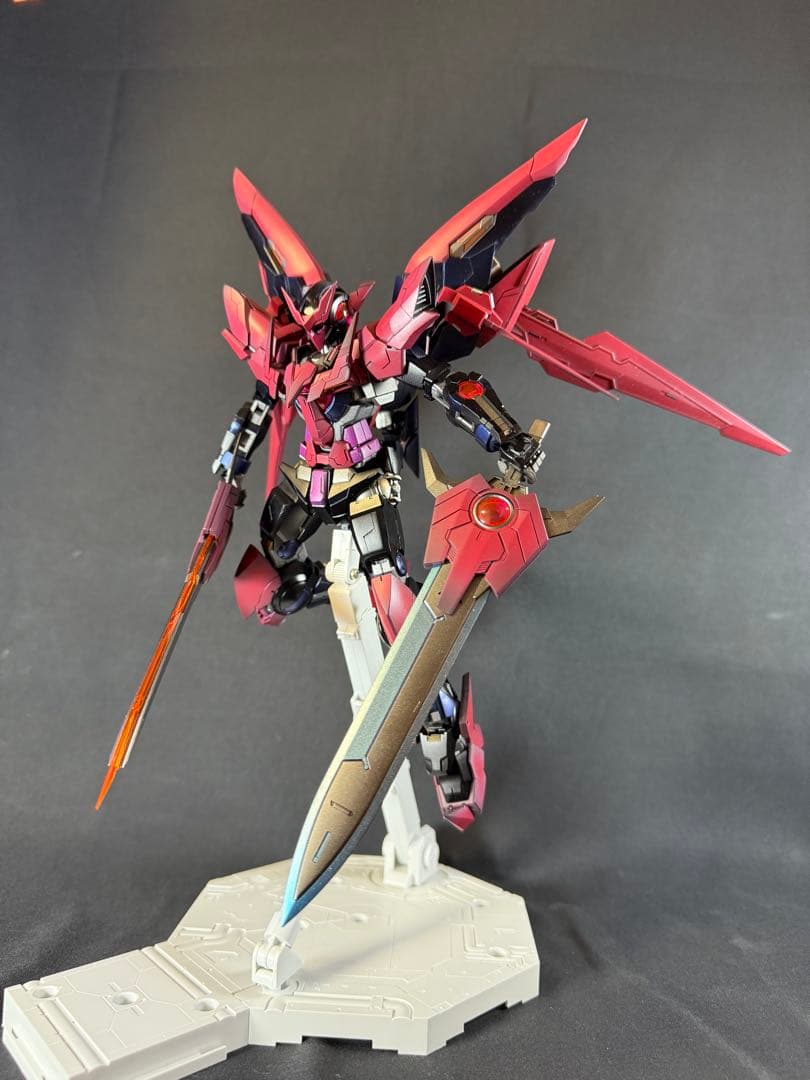 MG エクシアダークマター　【塗装完成品】