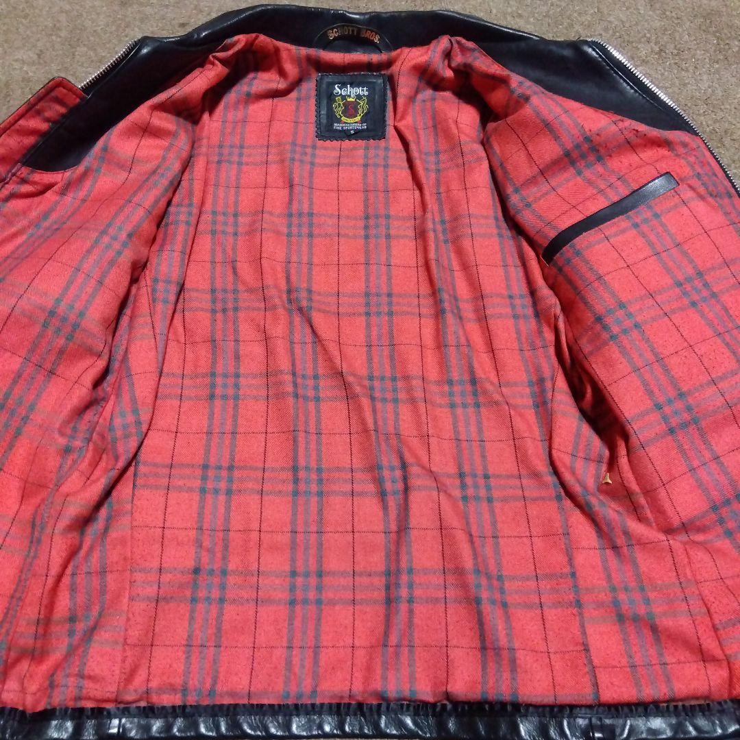 ショット schott classic truker jacket S