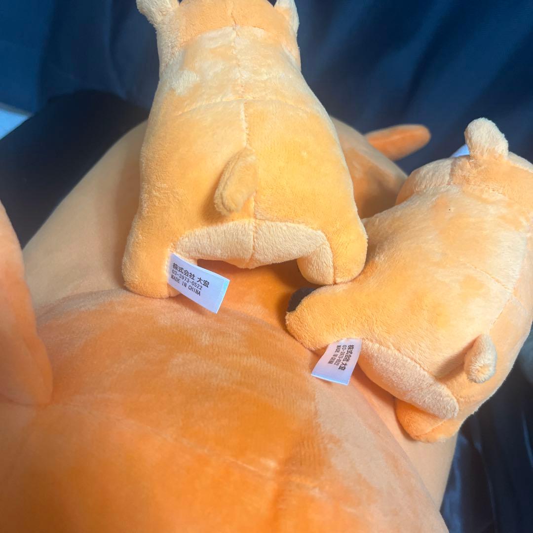 ジャグラーぬいぐるみ3点セット値下げしました⭕️