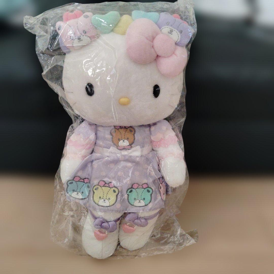 ハローキティ ぬいぐるみ