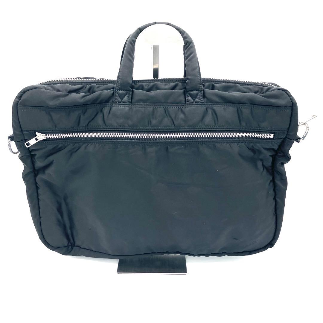 PORTER ビジネスバッグ 2way ブリーフケース タンカー ブラック A4