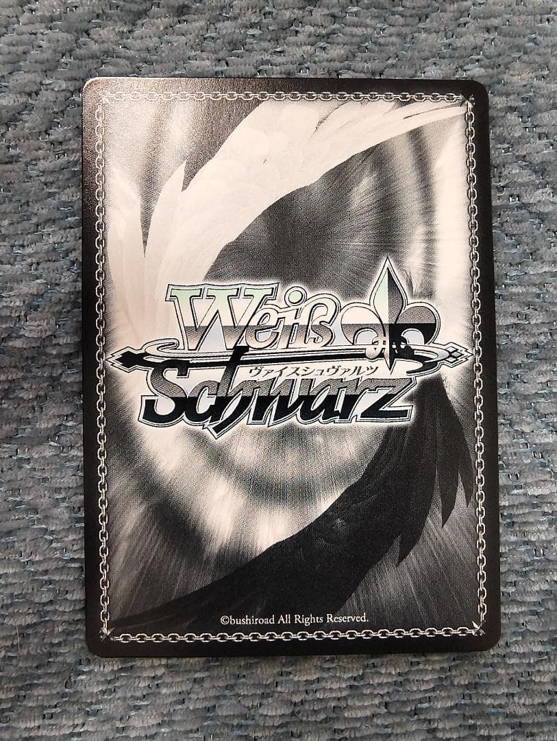 ws ヴァイスシュヴァルツ　新世界 モダニア SP サイン