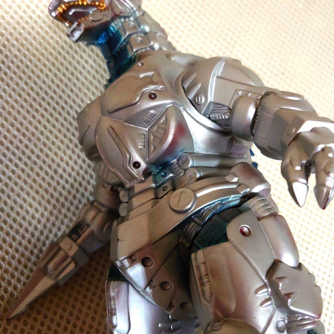 マーミット 世紀の大怪獣シリーズ 3式機龍 高機動型　レトロソフビ メカゴジラ