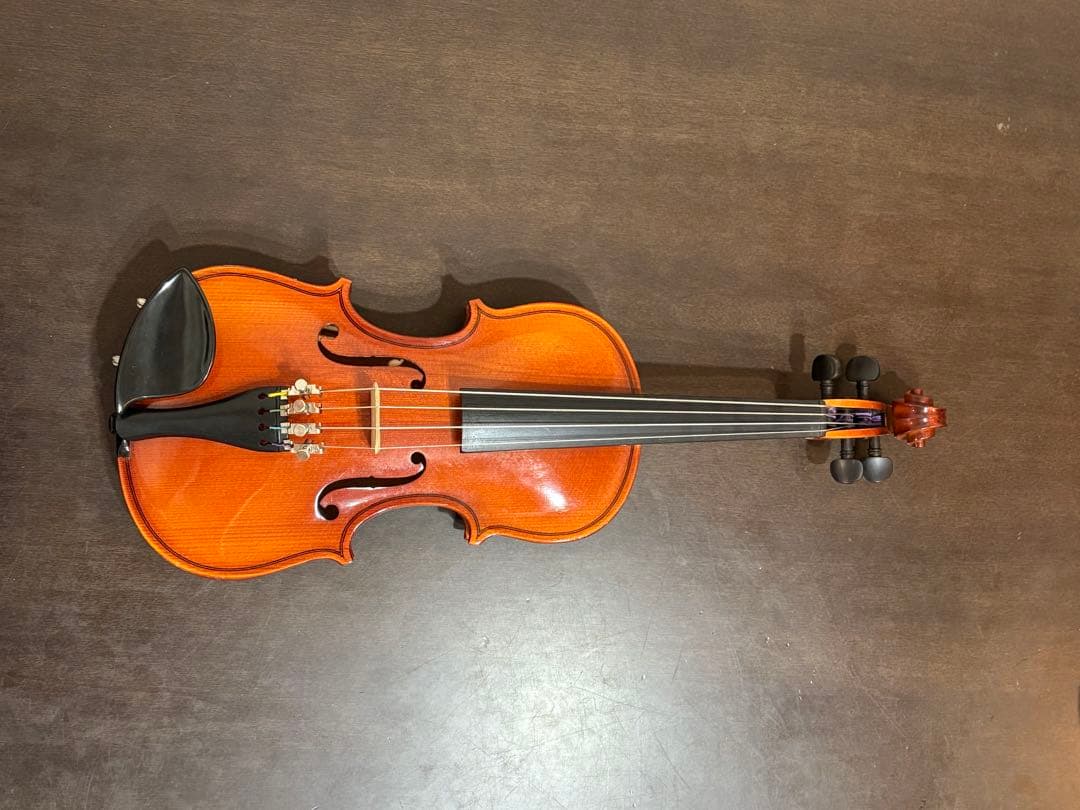バイオリン　HORAレジン　ルーマニア製　1/8 ハードケース付き