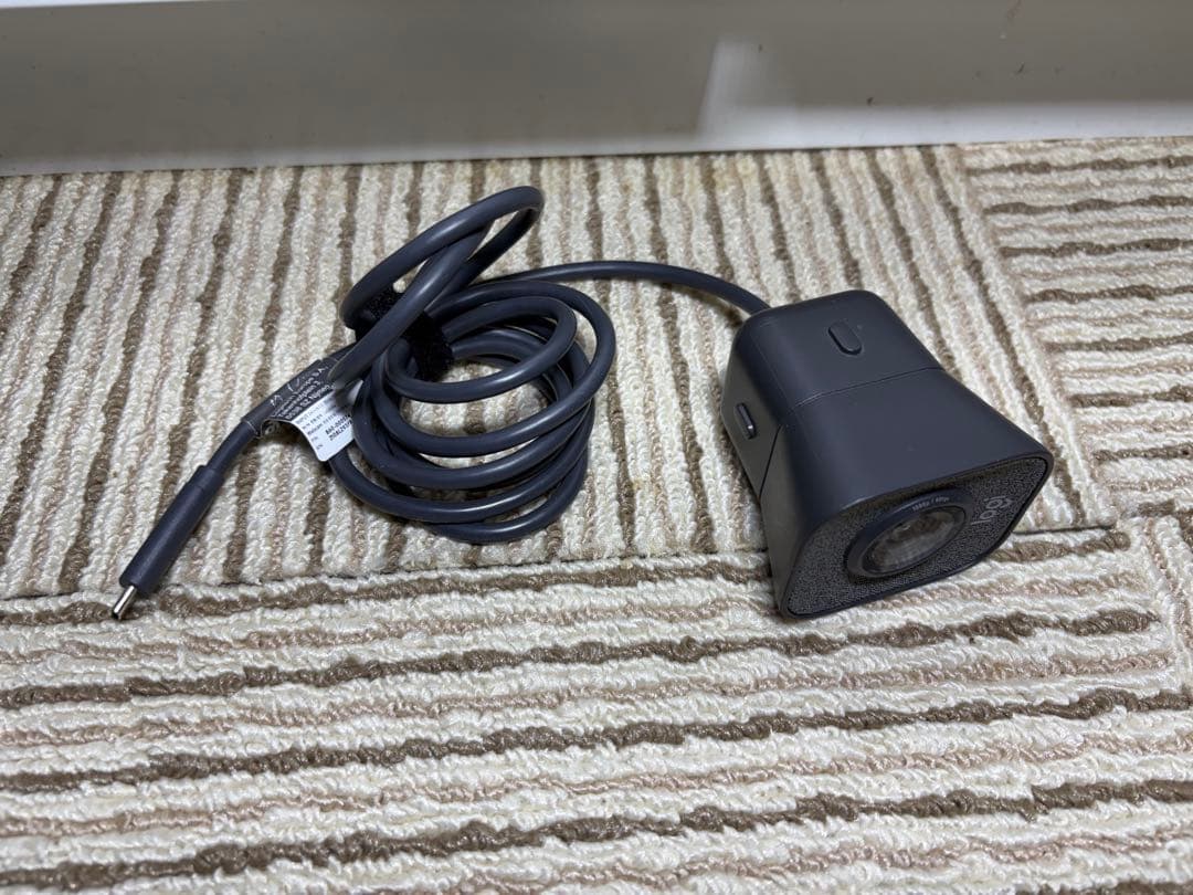 WEBカメラ Logicool StreamCam ロジクール 変換アダプタ付き