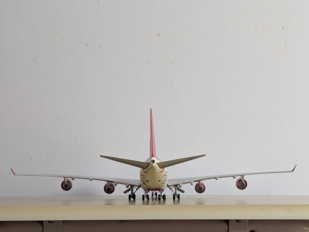 航空機・ヘリコプター Inflight200 Boeing 747-400 AIR INDIA