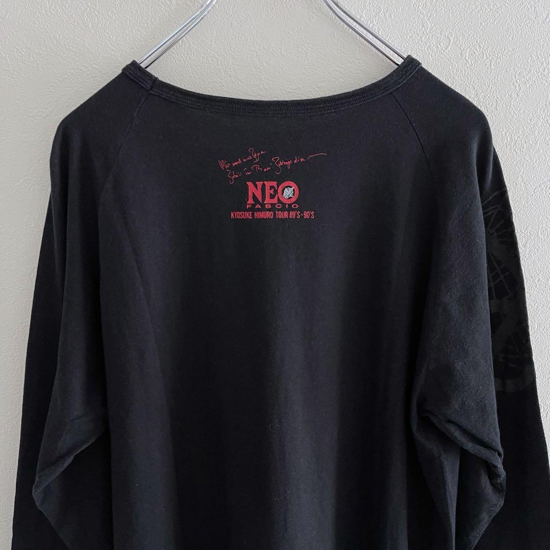 氷室京介 Tシャツ バンド BOØWY ビンテージ