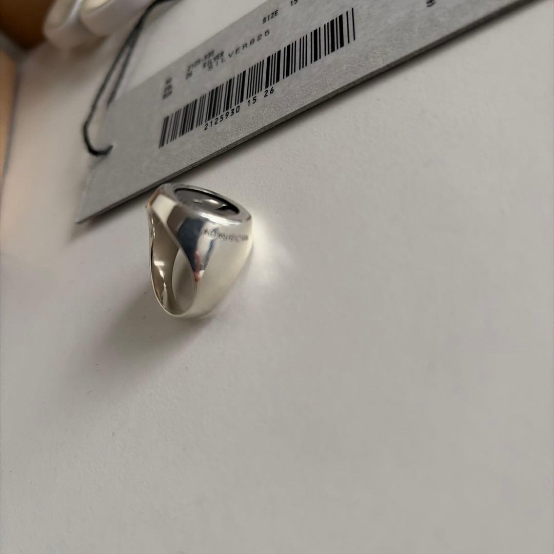 アクセサリー LAD MUSICIAN KEY HOLE RING SILVER 925