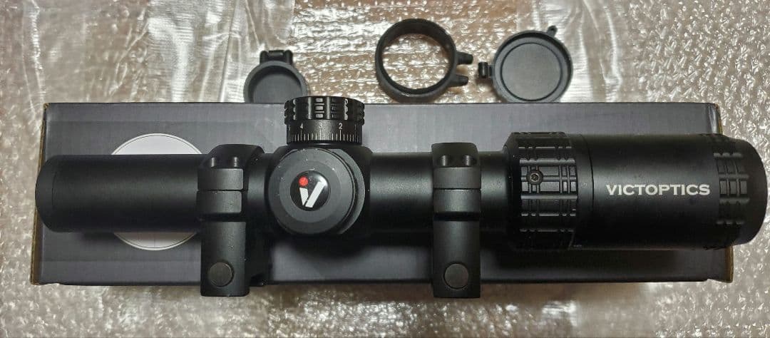 VictOptics ベクターオプティクス S6 1-6×24