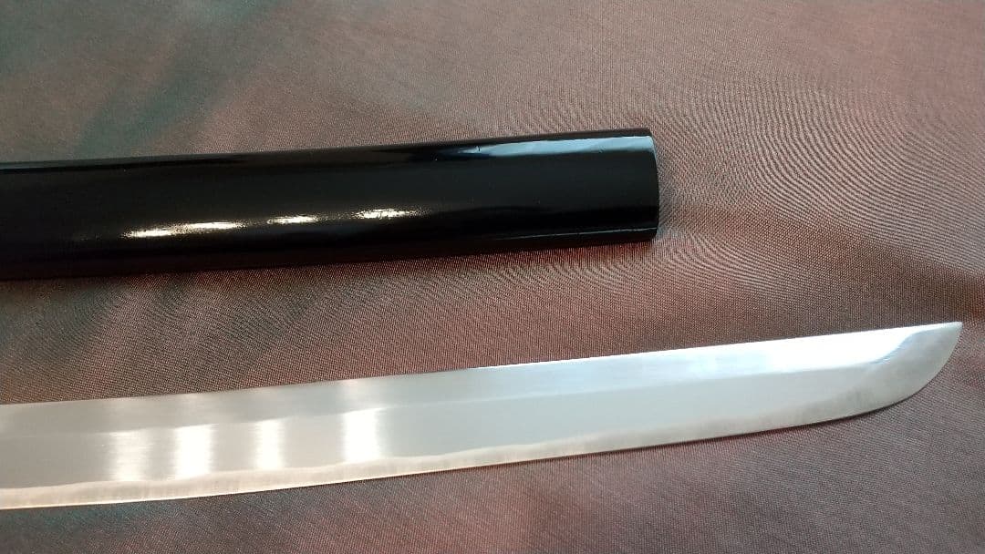 【軽量アルミ刀身】模造刀 小太刀 鍔 模擬刀 sword 舞踊刀 日本刀 刀剣