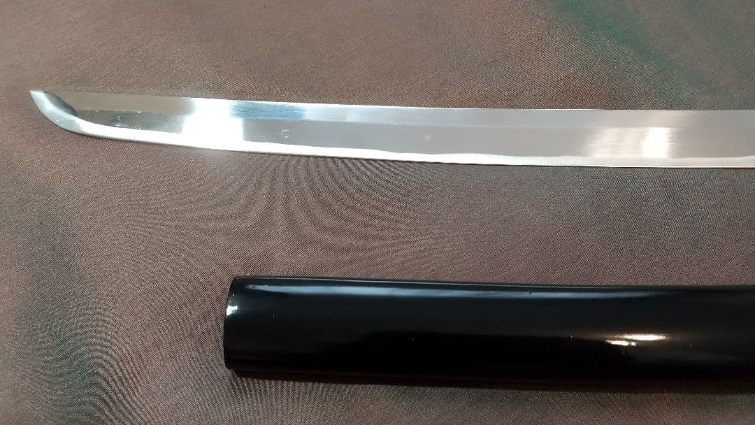 【軽量アルミ刀身】模造刀 小太刀 鍔 模擬刀 sword 舞踊刀 日本刀 刀剣