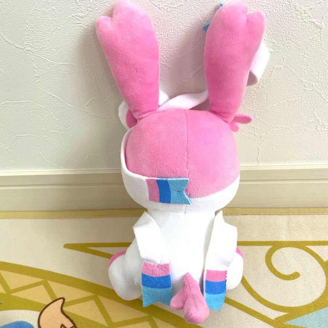 ポケモンセンター ミックスオレ ぬいぐるみ　ブラッキー エーフィ ニンフィア