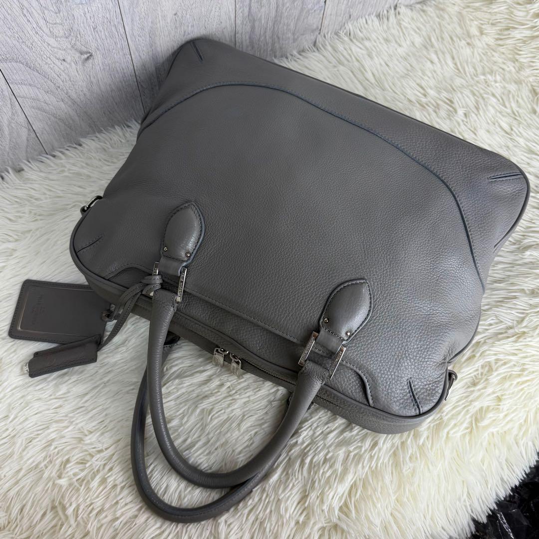 人気♡A4可♡シュリンクレザー♡ペッレモルビダ 2way ビジネスバッグ