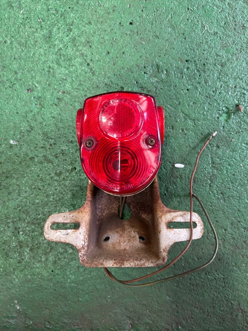 シャリー　純正テールランプ　初期型　当時物