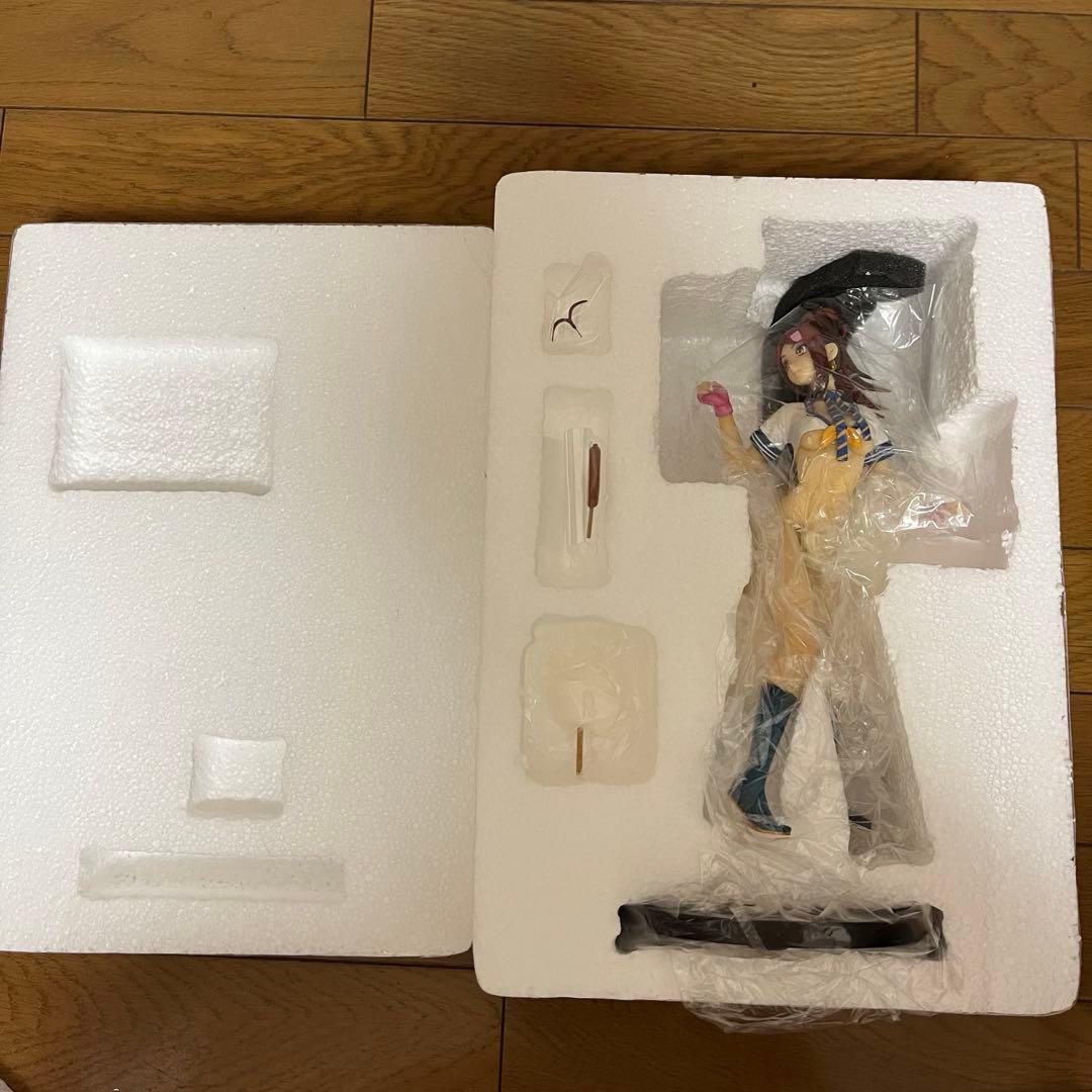 アミエ・グラン　一騎当千XX 馬超孟起 お祭りver ポリストーン　フィギュア