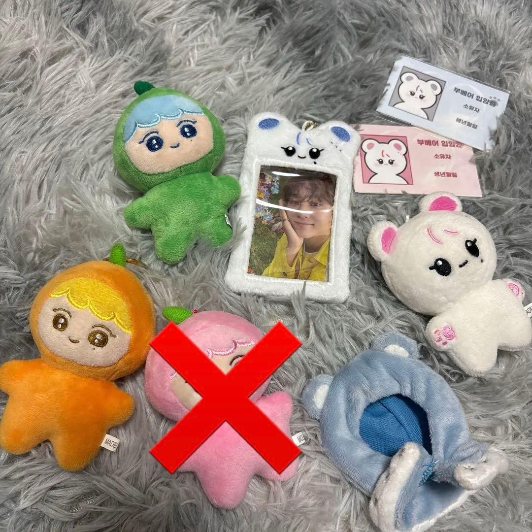 セブチ　スングァン　ぬいぐるみ　뿌라봉　seventeen 부승관