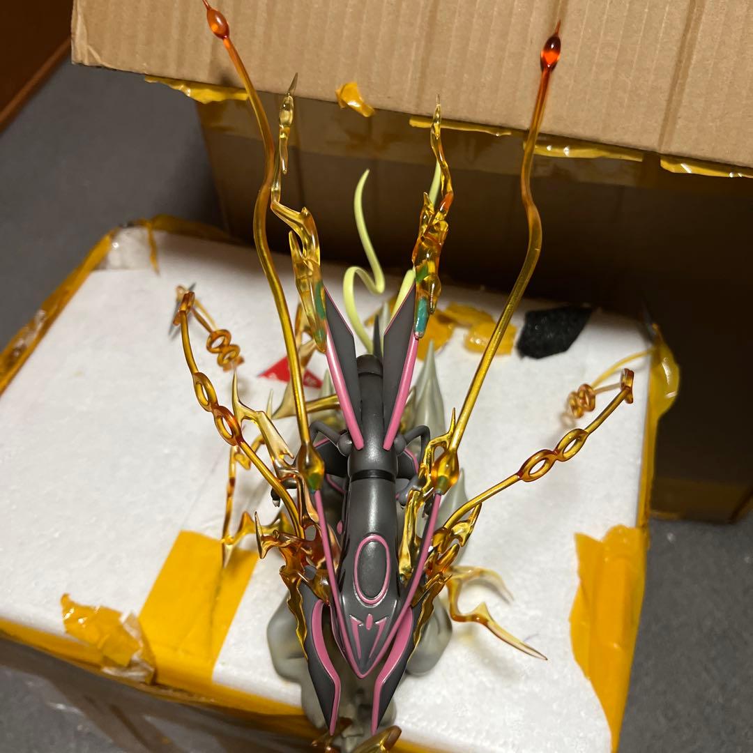 ポケモンスケールワールド　1/20サイズ　黒レックウザ