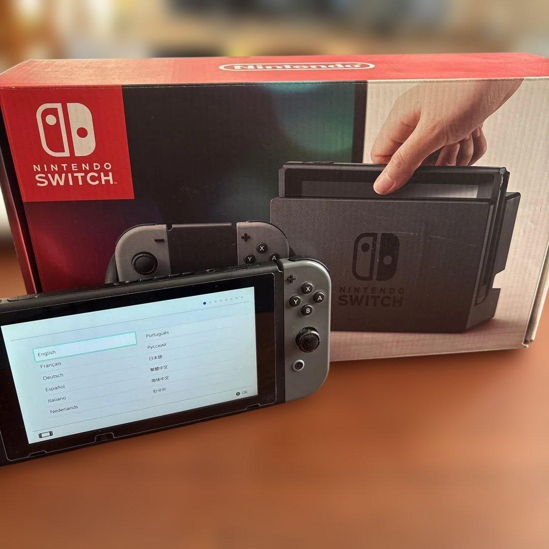 Nintendo Switch 本体(初期化及び動作確認済み)
