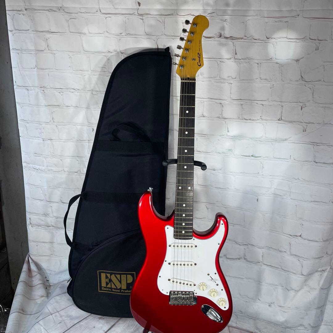 Coolz ZST フジゲン製　エレキギター　ストラト