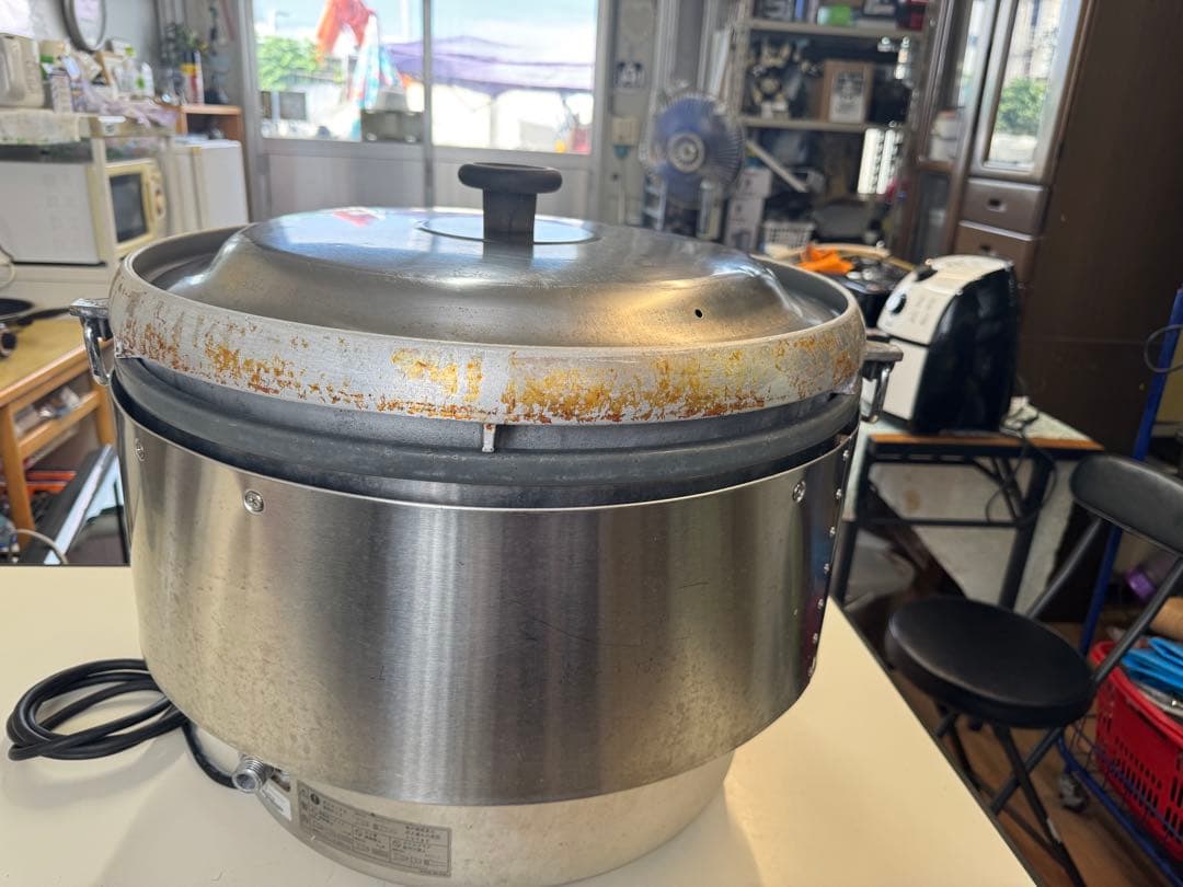 Rinnai デジタル炊飯器 ステンレス製