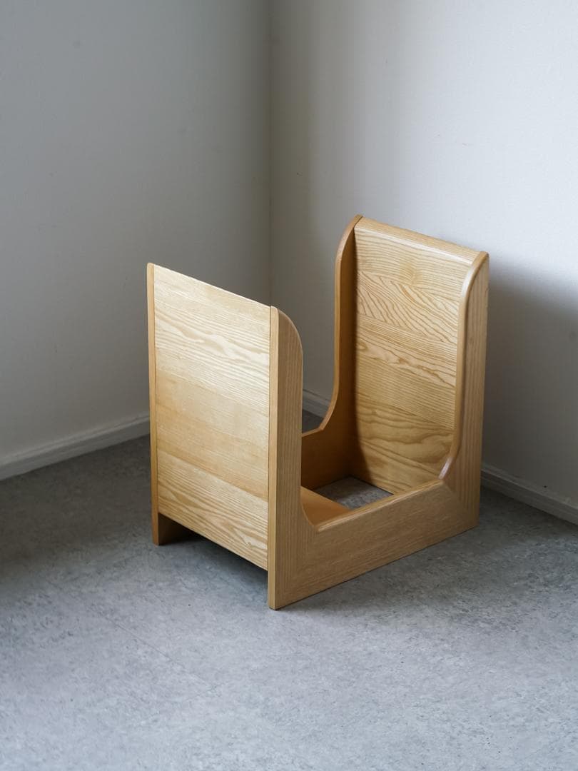 【asphalt】 STORK SIDE-TABLE キャスターテーブル