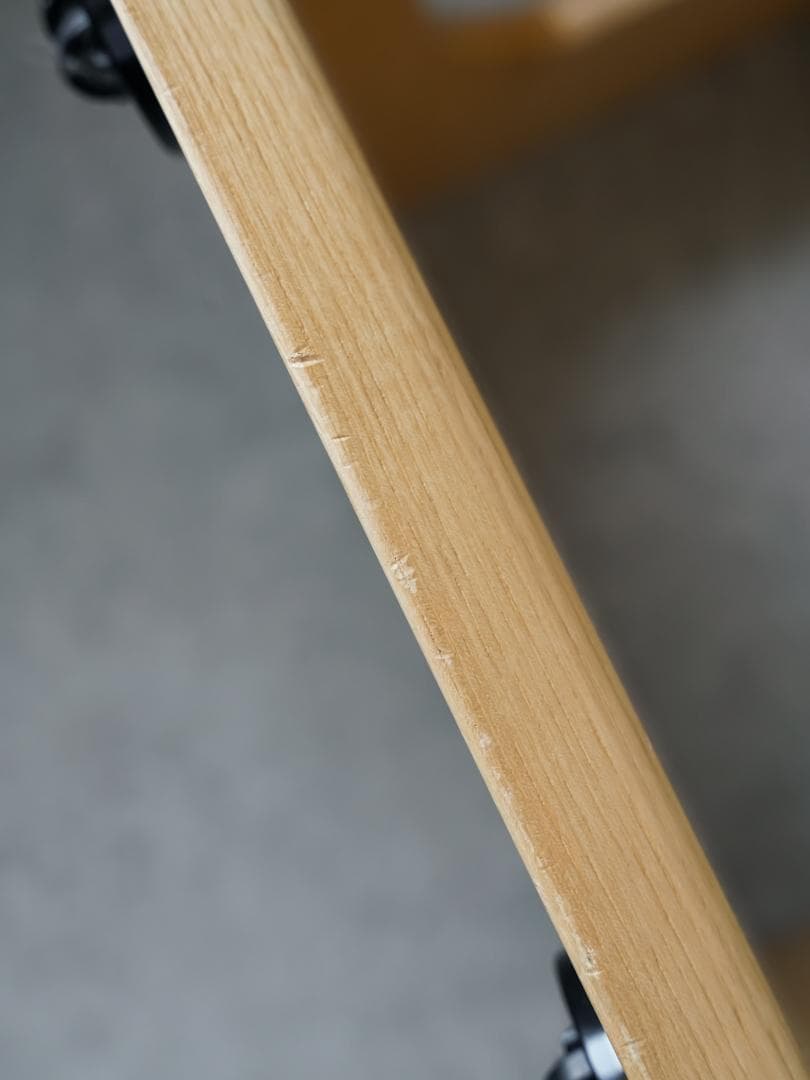 【asphalt】 STORK SIDE-TABLE キャスターテーブル