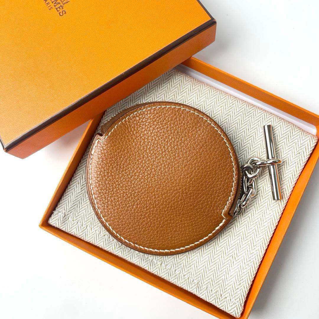 エルメス HERMES ケース ストラップ バレニア カーフスキン.