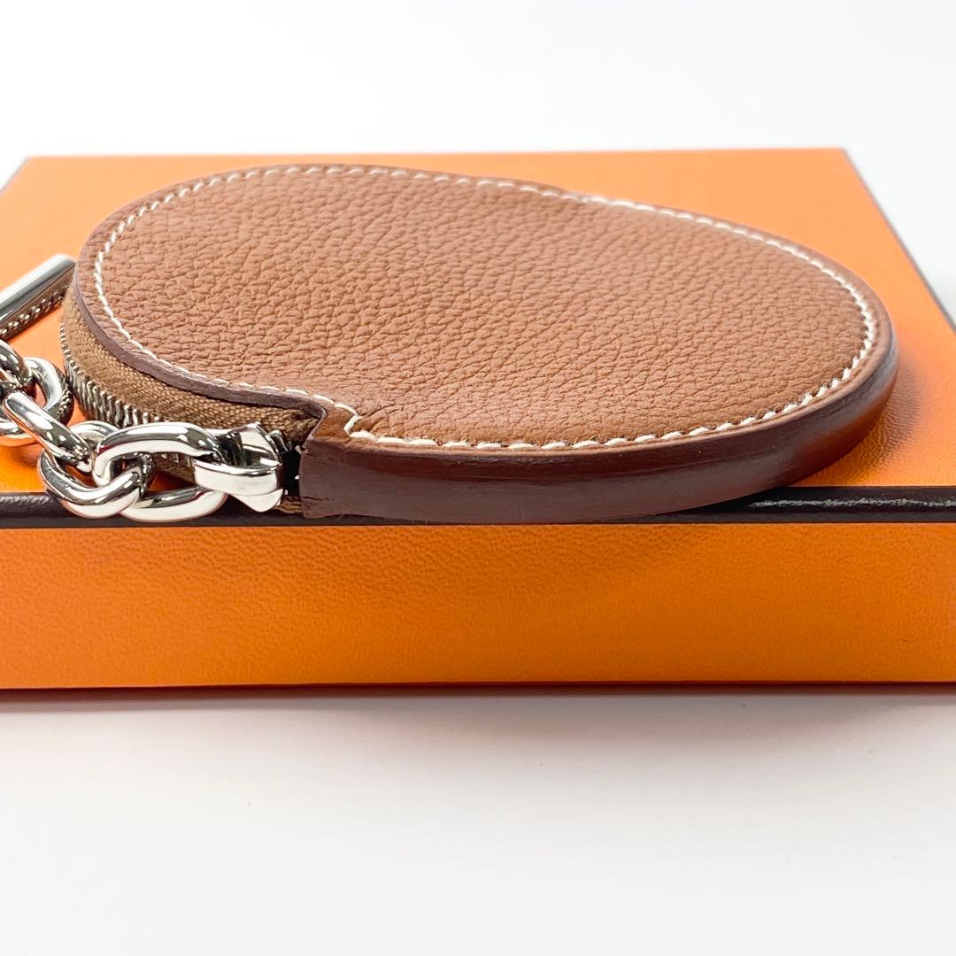 エルメス HERMES ケース ストラップ バレニア カーフスキン.