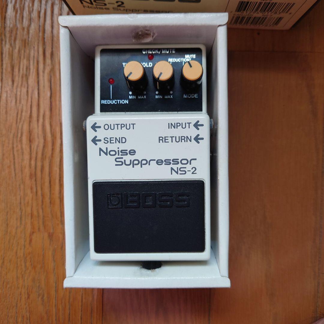 ギター BOSS NS-2 Noise Suppressor