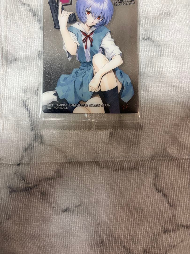 日*4様 新世紀エヴァンゲリオン　綾波レイ　ウエハースカード　ヤングエースコラボ