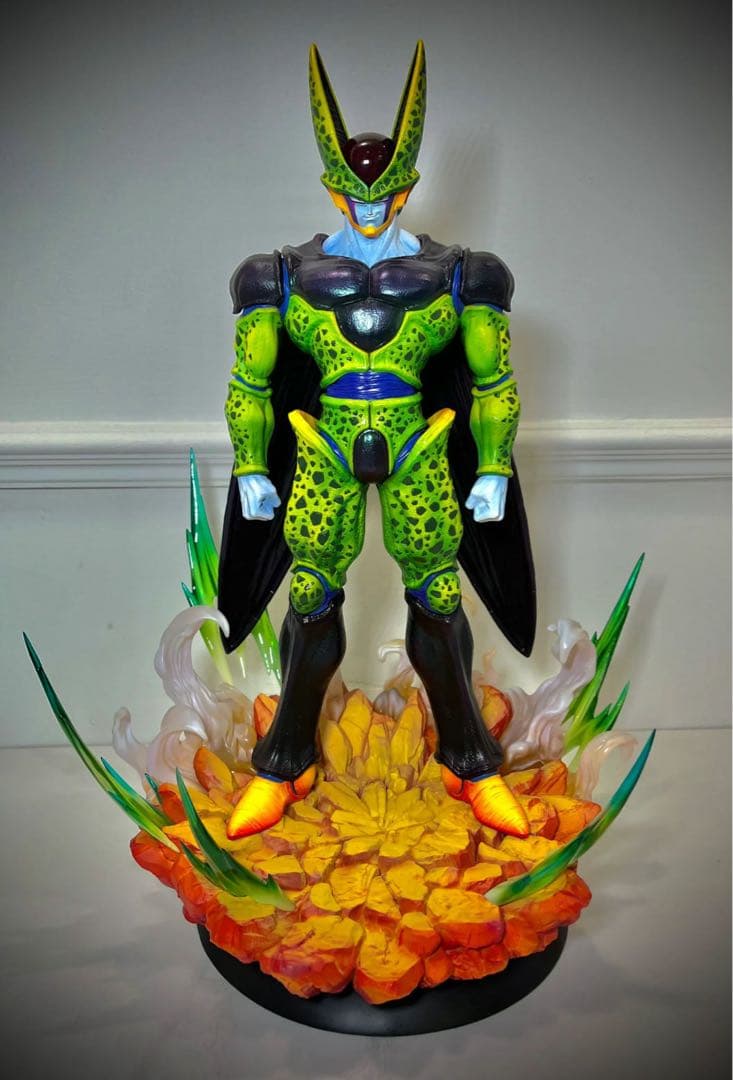 ドラゴンボール セル ガレキ ガレージキット スタチューX①⑥