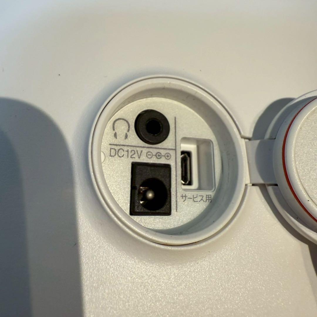 【美品】SHARP ポータブル液晶テレビ AQUOS 2T-C12AF 防水