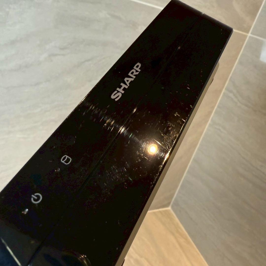 【美品】SHARP ポータブル液晶テレビ AQUOS 2T-C12AF 防水