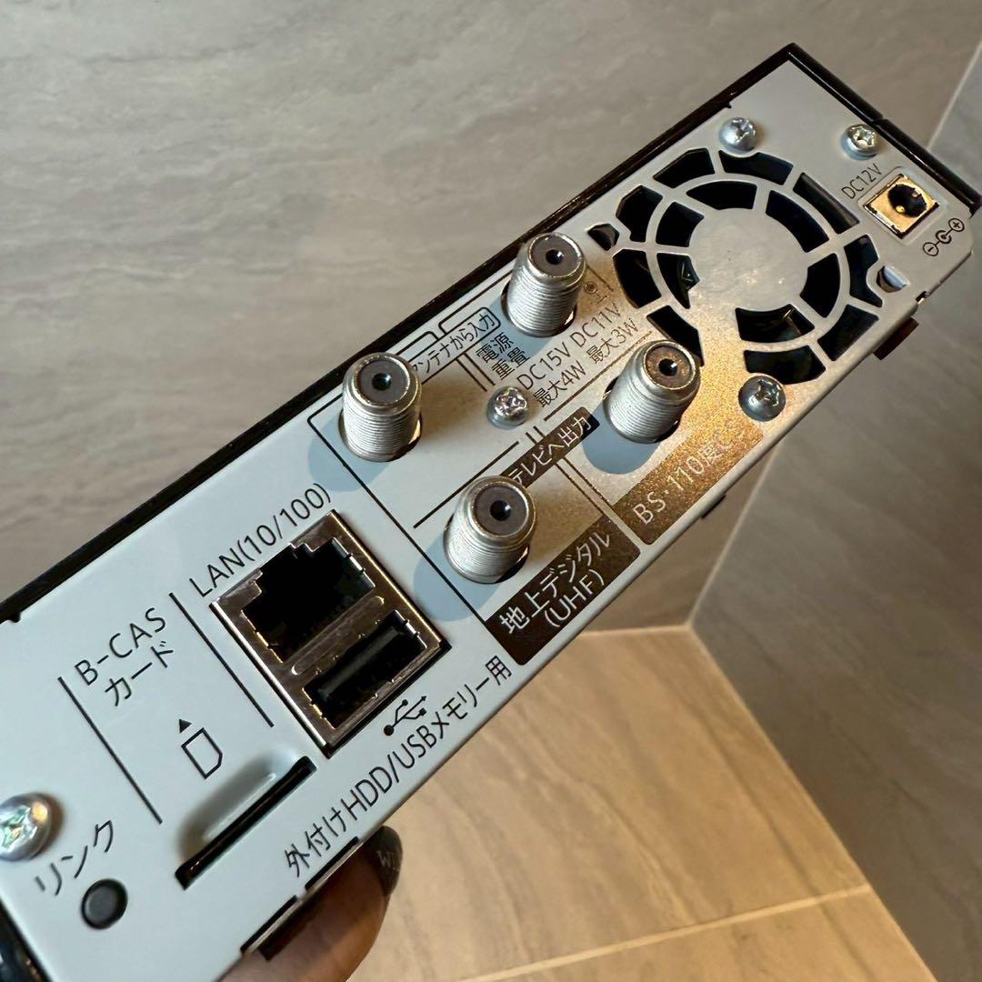 【美品】SHARP ポータブル液晶テレビ AQUOS 2T-C12AF 防水