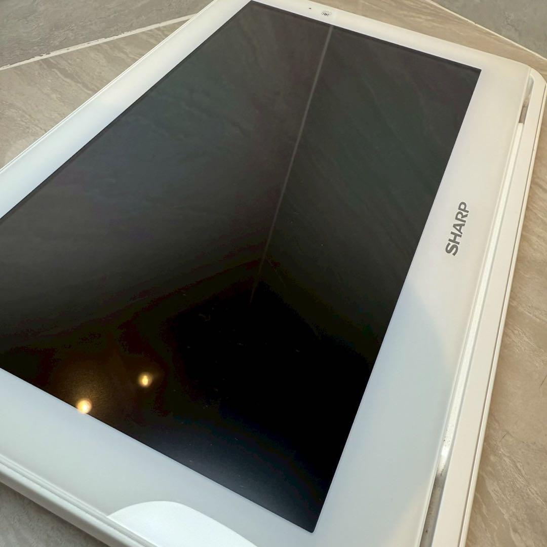 【美品】SHARP ポータブル液晶テレビ AQUOS 2T-C12AF 防水