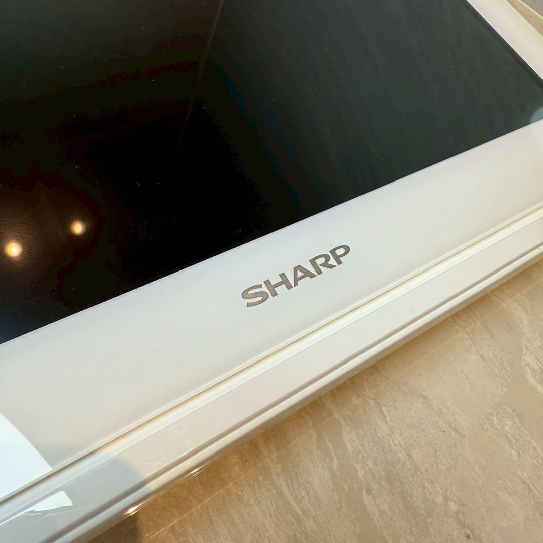 【美品】SHARP ポータブル液晶テレビ AQUOS 2T-C12AF 防水