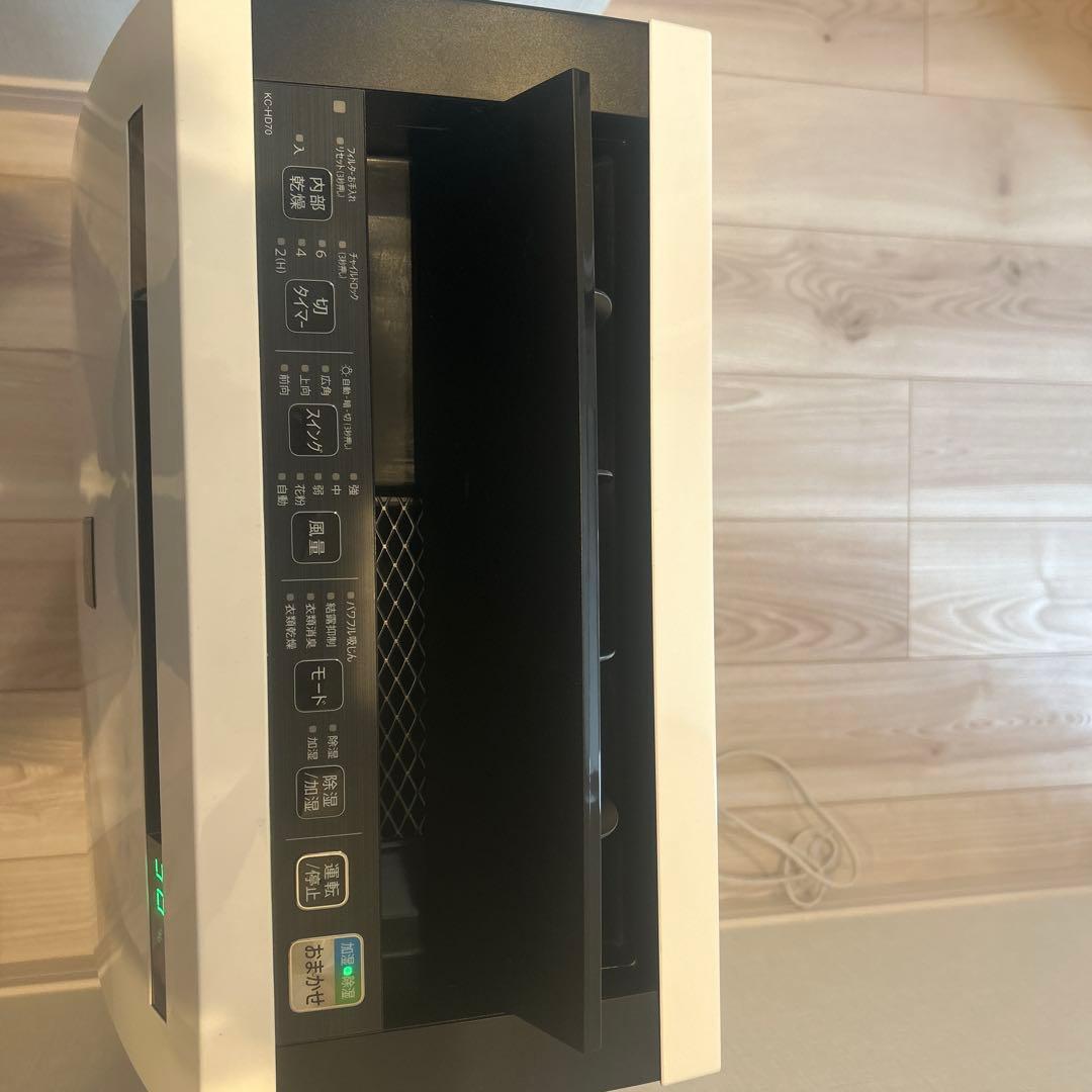 シャープ 除加湿空気清浄機 KC-HD70-W 2020年製 SHARP