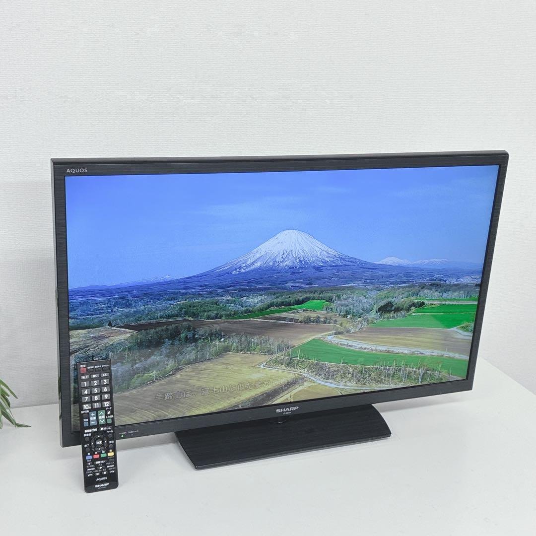 ◇SHARP◇AQUOS◇液晶カラーテレビ◇32インチ◇2014年製◇