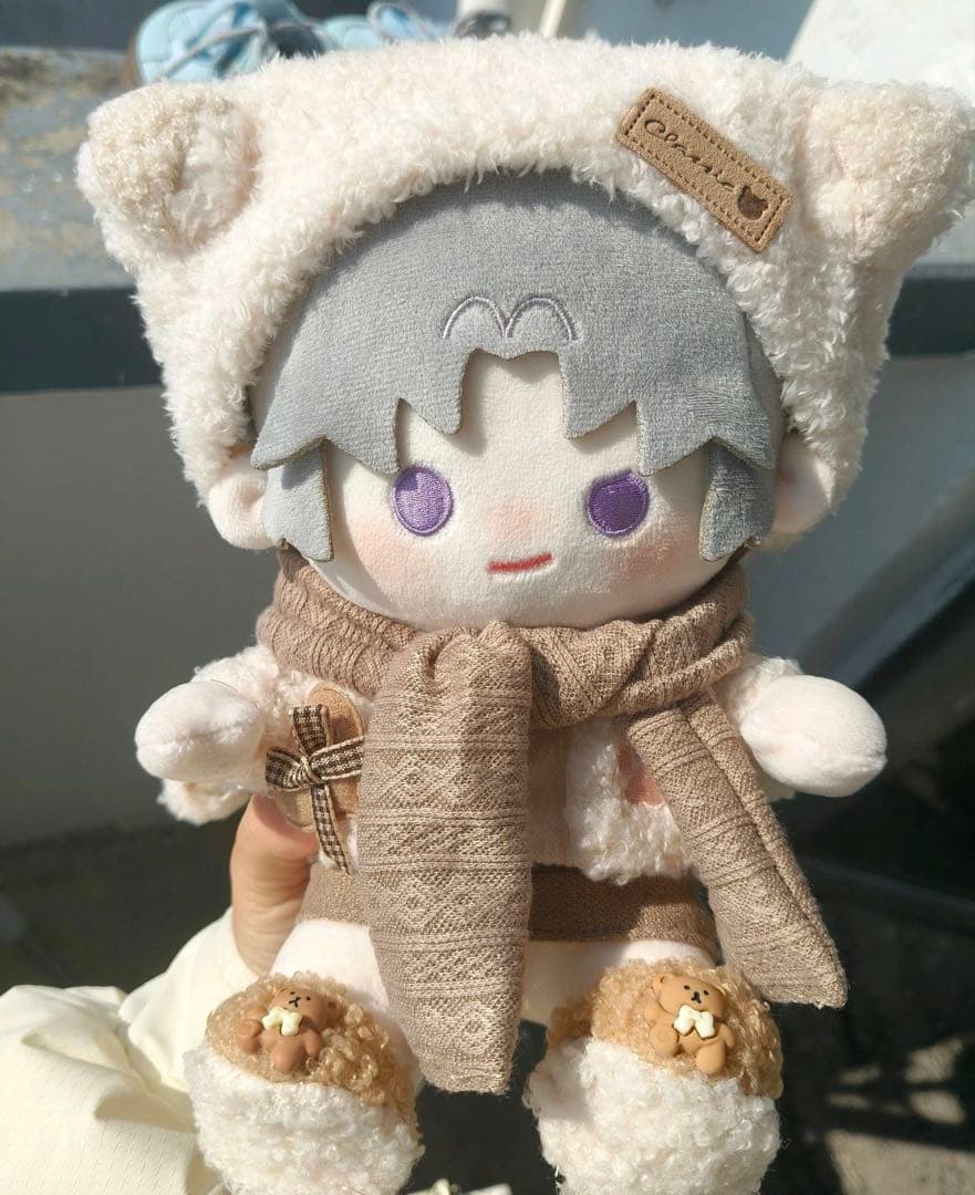 ぬいぐるみ服20cm 着せ替えぬい服 ぬい活 3着まとめ