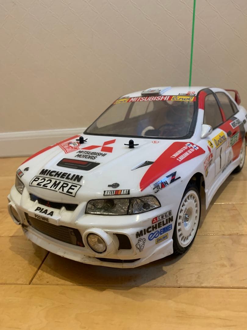 タミヤ　1/10ラジコン　TL-01 ランサーエボリューション