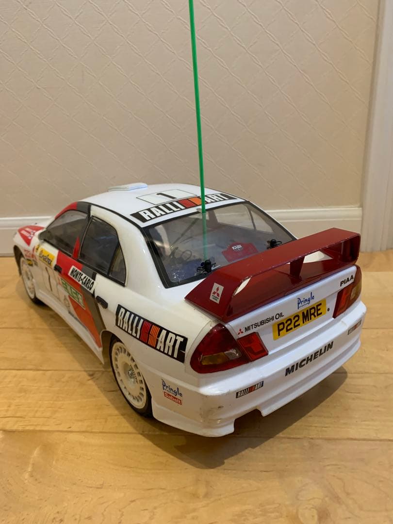 タミヤ　1/10ラジコン　TL-01 ランサーエボリューション