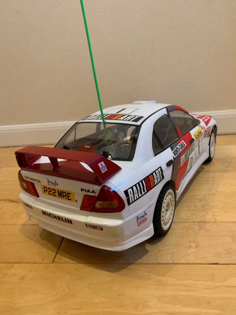 タミヤ　1/10ラジコン　TL-01 ランサーエボリューション