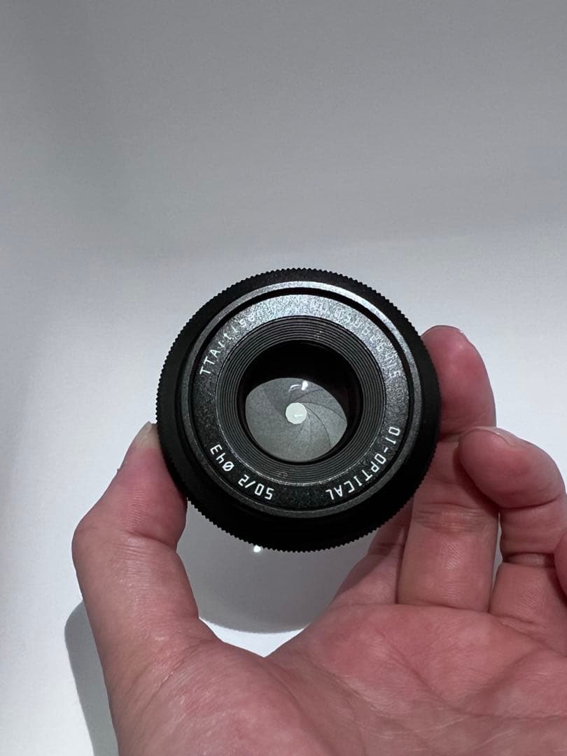 単焦点レンズ 50mm Sony Eマウント　銘匠光学 TTArtisan