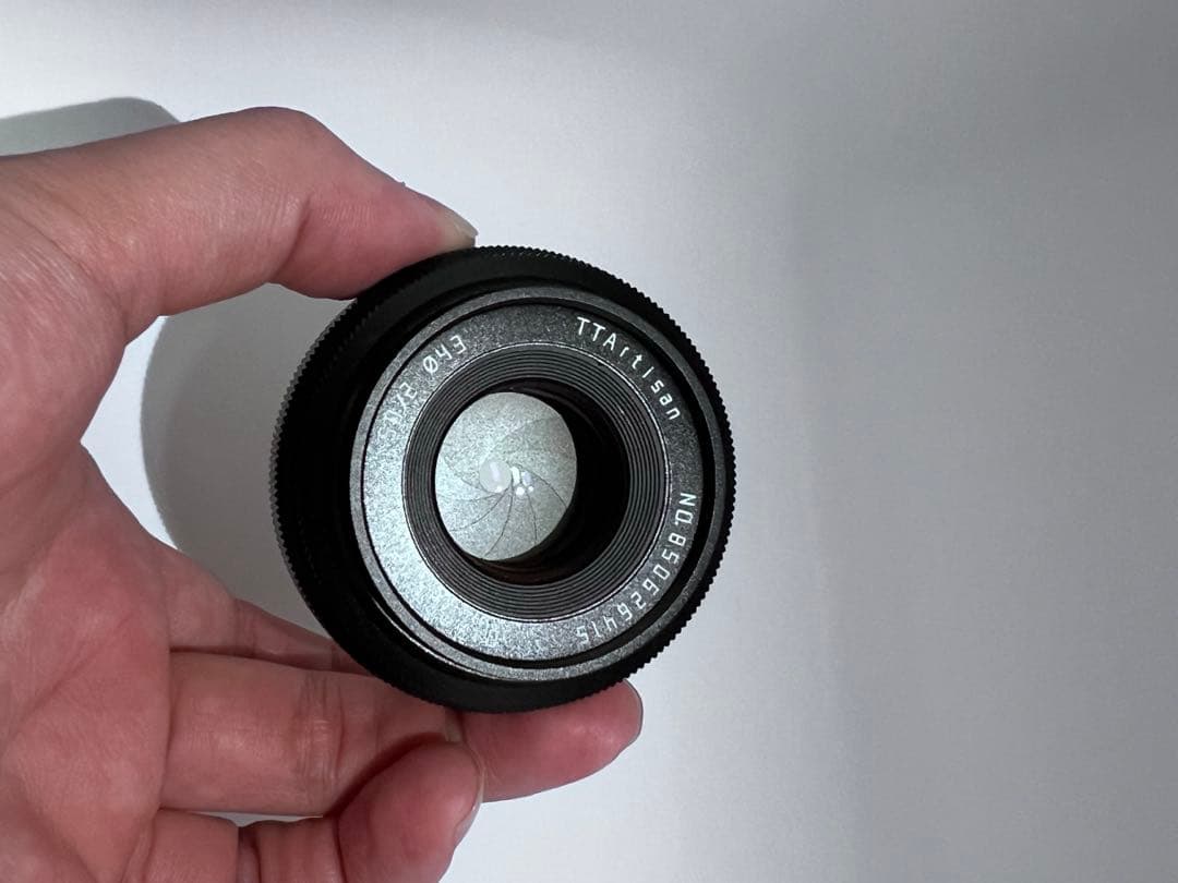 単焦点レンズ 50mm Sony Eマウント　銘匠光学 TTArtisan